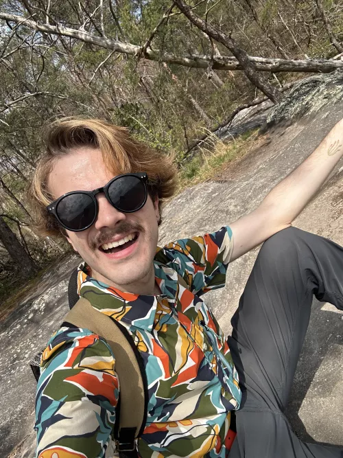 Finally can hike again after a serious injury! So joyous by Alexxtyl