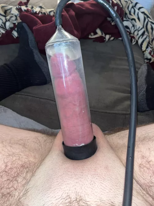 First time aqua pumping and I love itttt by unknown51276