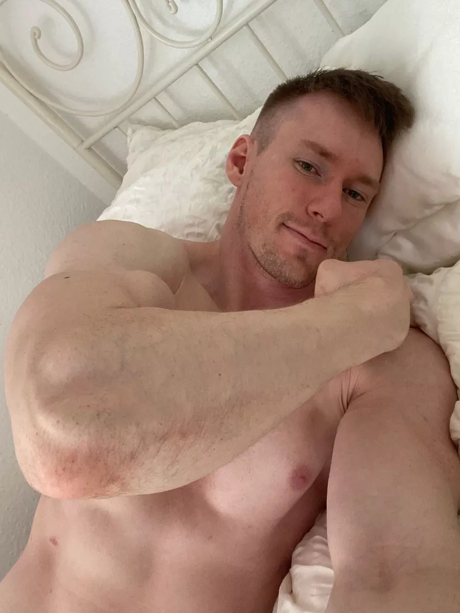 Forearm Before A Nap posted by GODJADEN