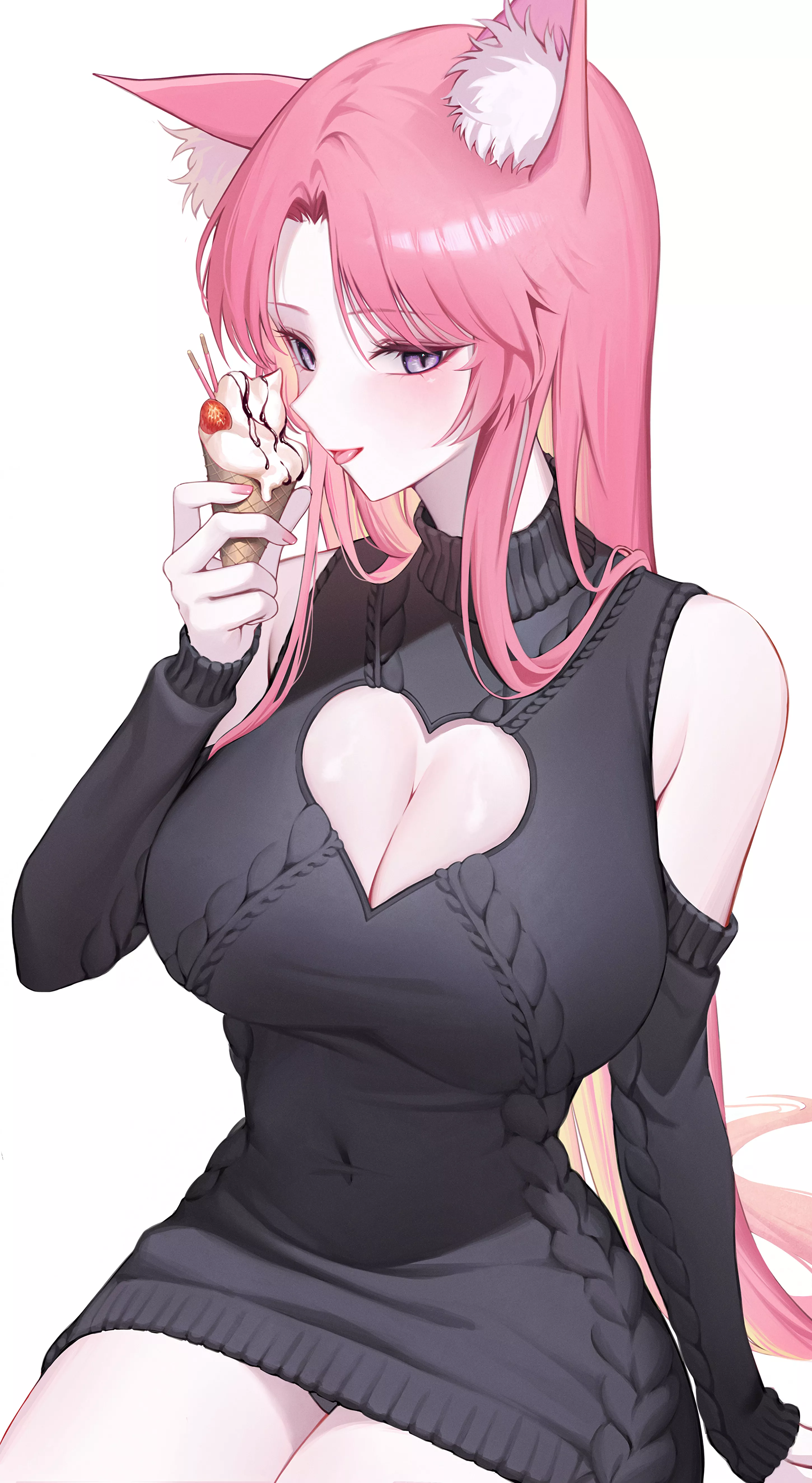 Fox girl [Original] posted by xSoulsaber