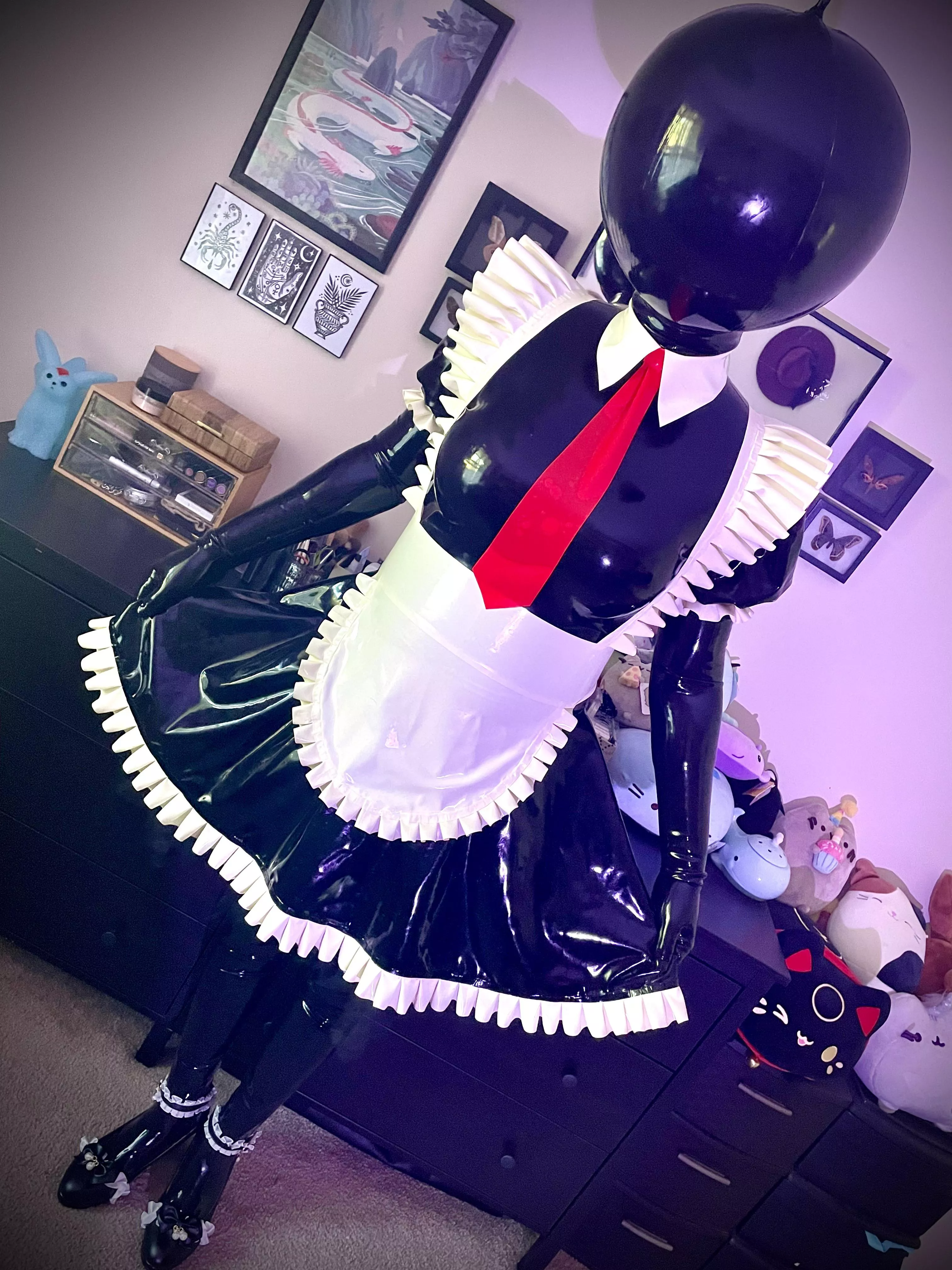 Full Coverage Bubble Doll 🖤 posted by CallistoDoll