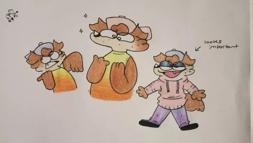 fun interesting character (lots of smarts) by Slime_n_Grime