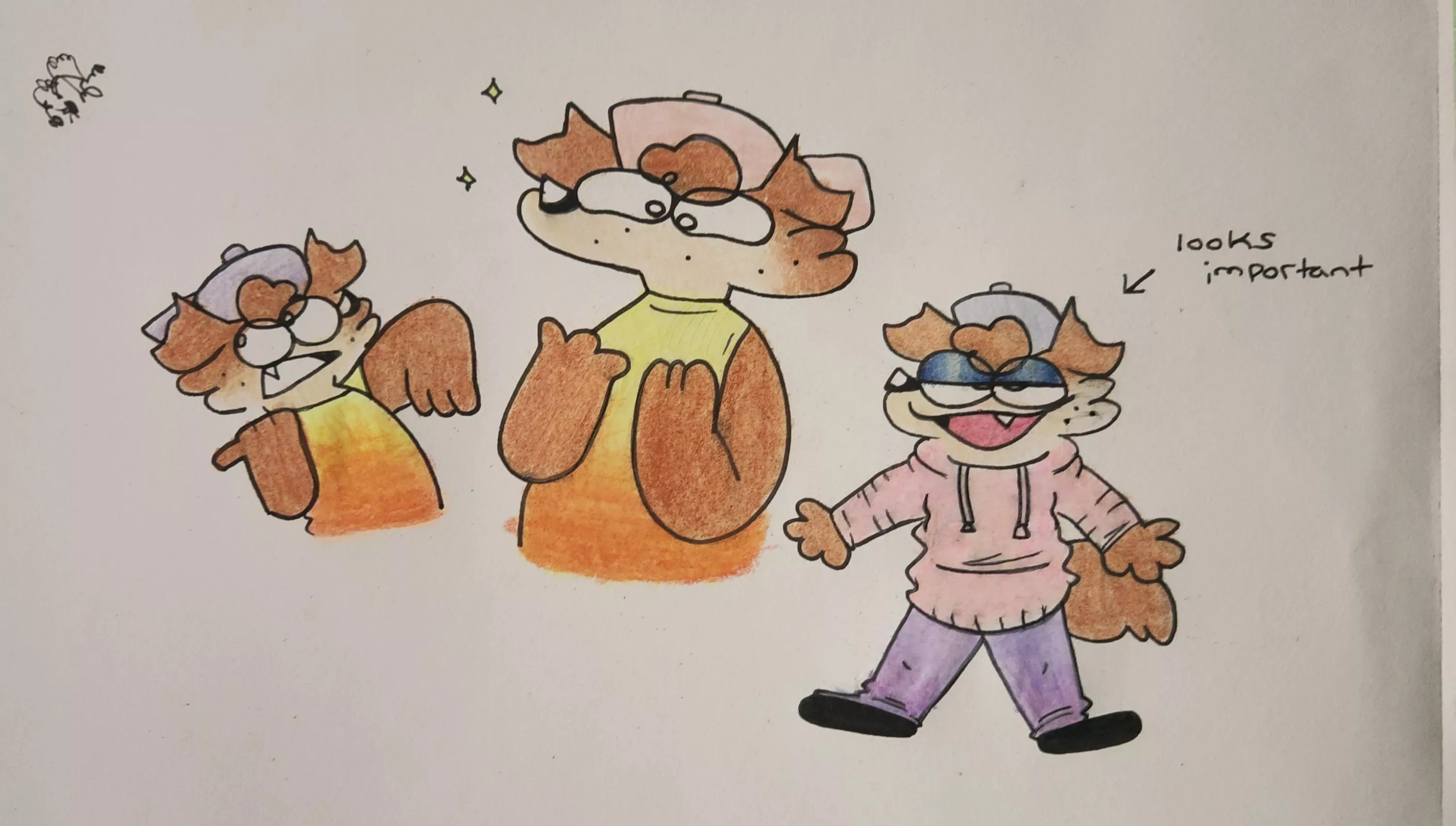 fun interesting character (lots of smarts) posted by Slime_n_Grime