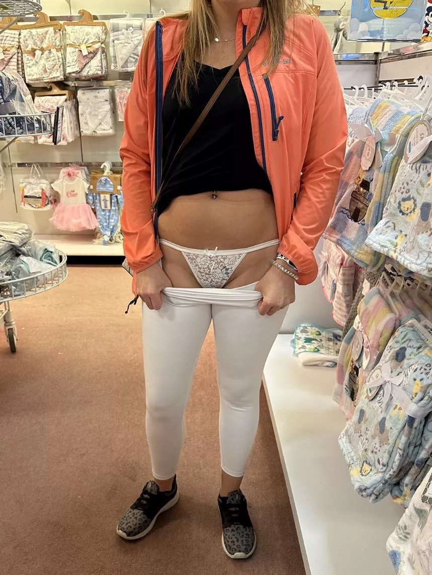 G string in public posted by redfox1075