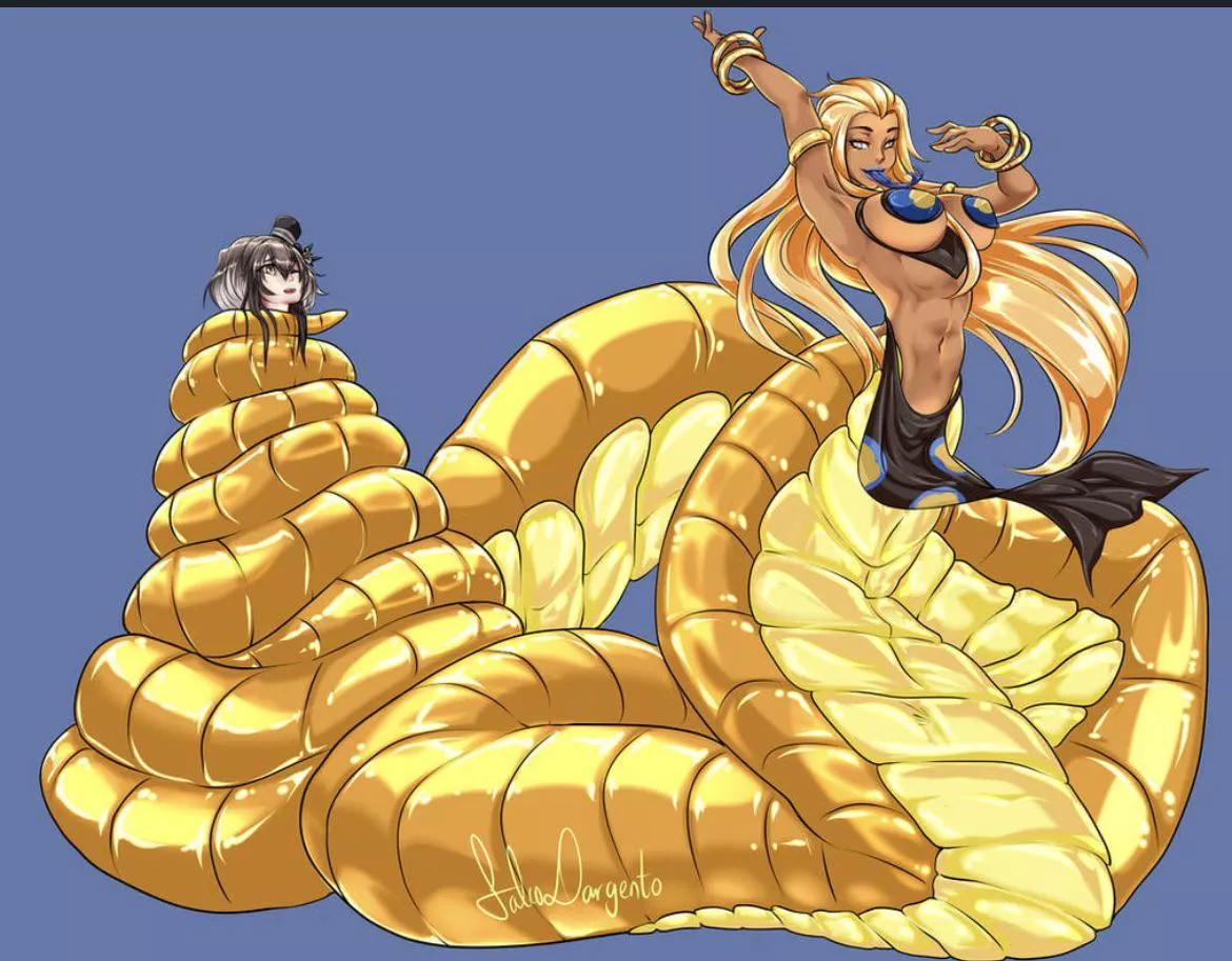 Golden lamia posted by ezatullahx