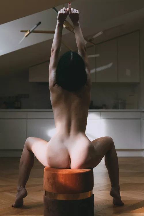 Gorgeous curves of Alena. Photo by me by That_Stranger_6421