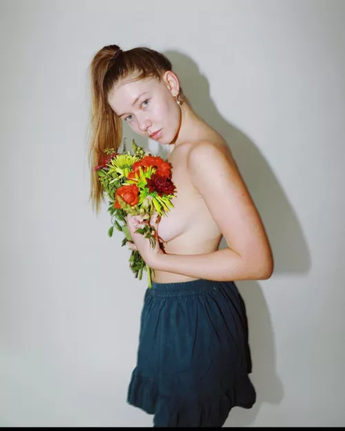 Hair up and ready for you by throwawayy19981998