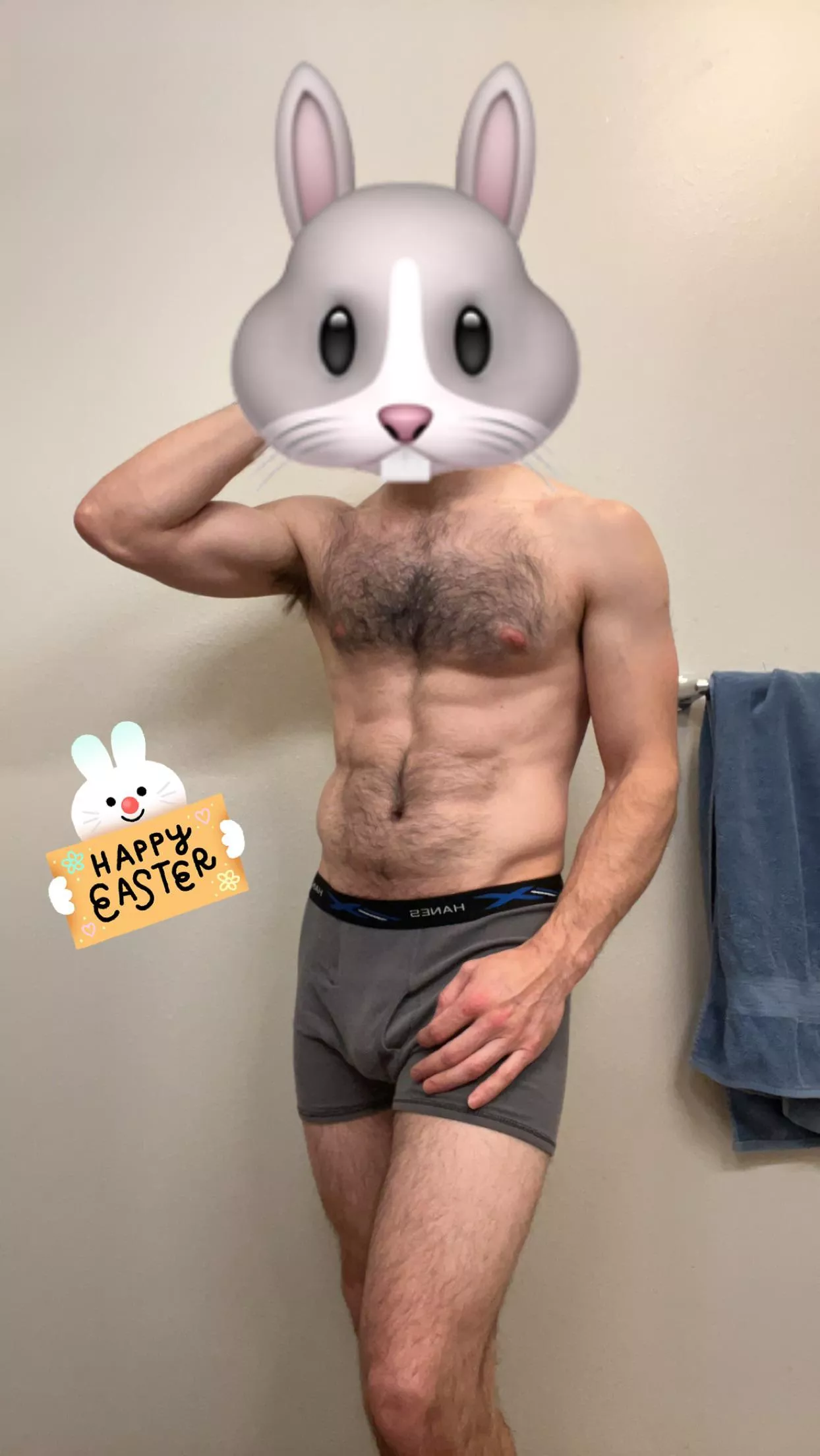Happy Easter ❤️ posted by Bearskinyogii
