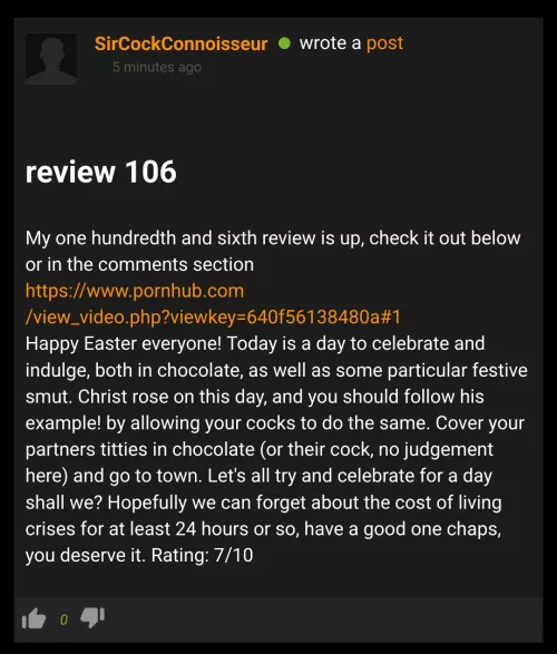 Happy Easter by Cmitch1998