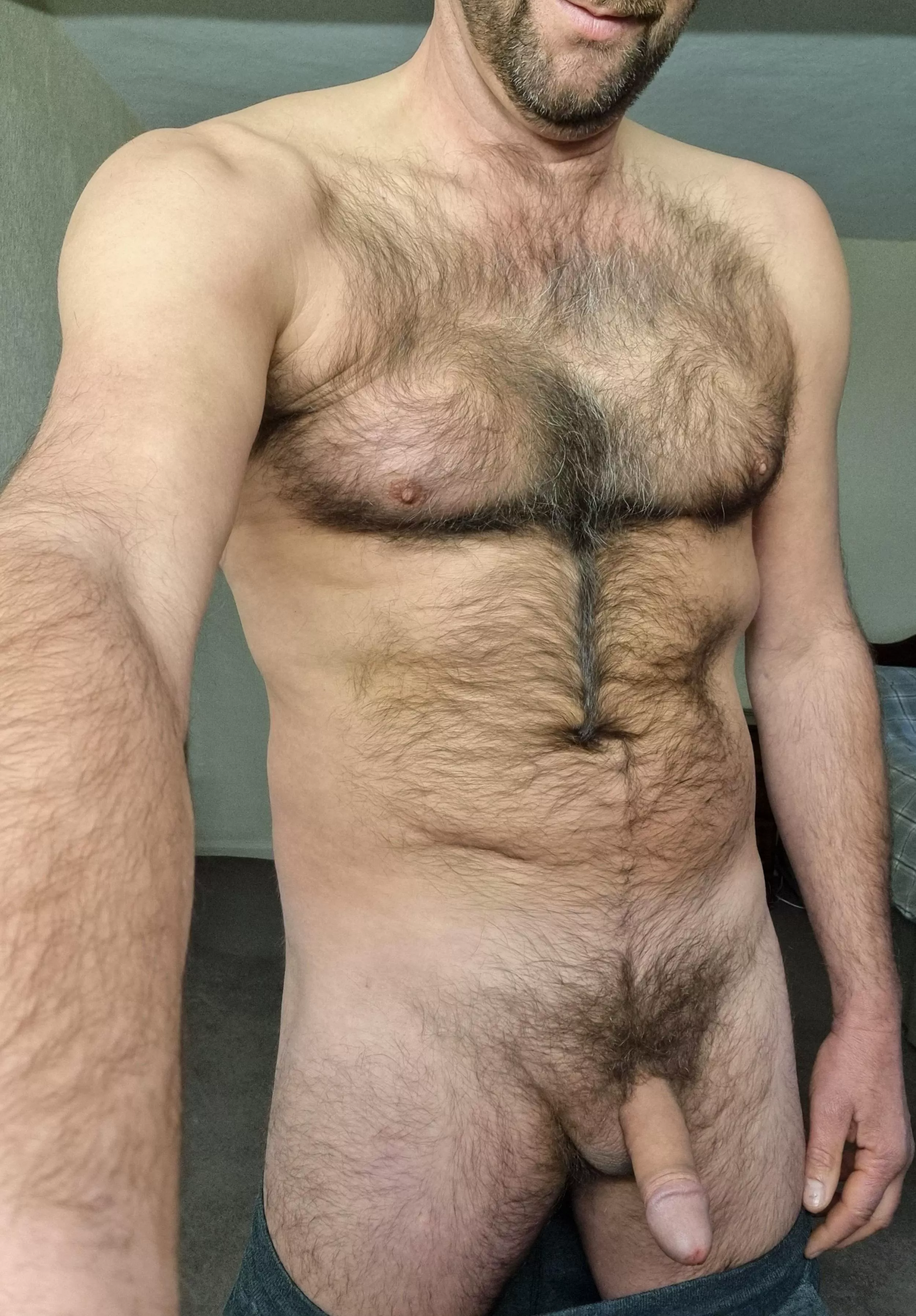 Having a good chest hair day? posted by son2507