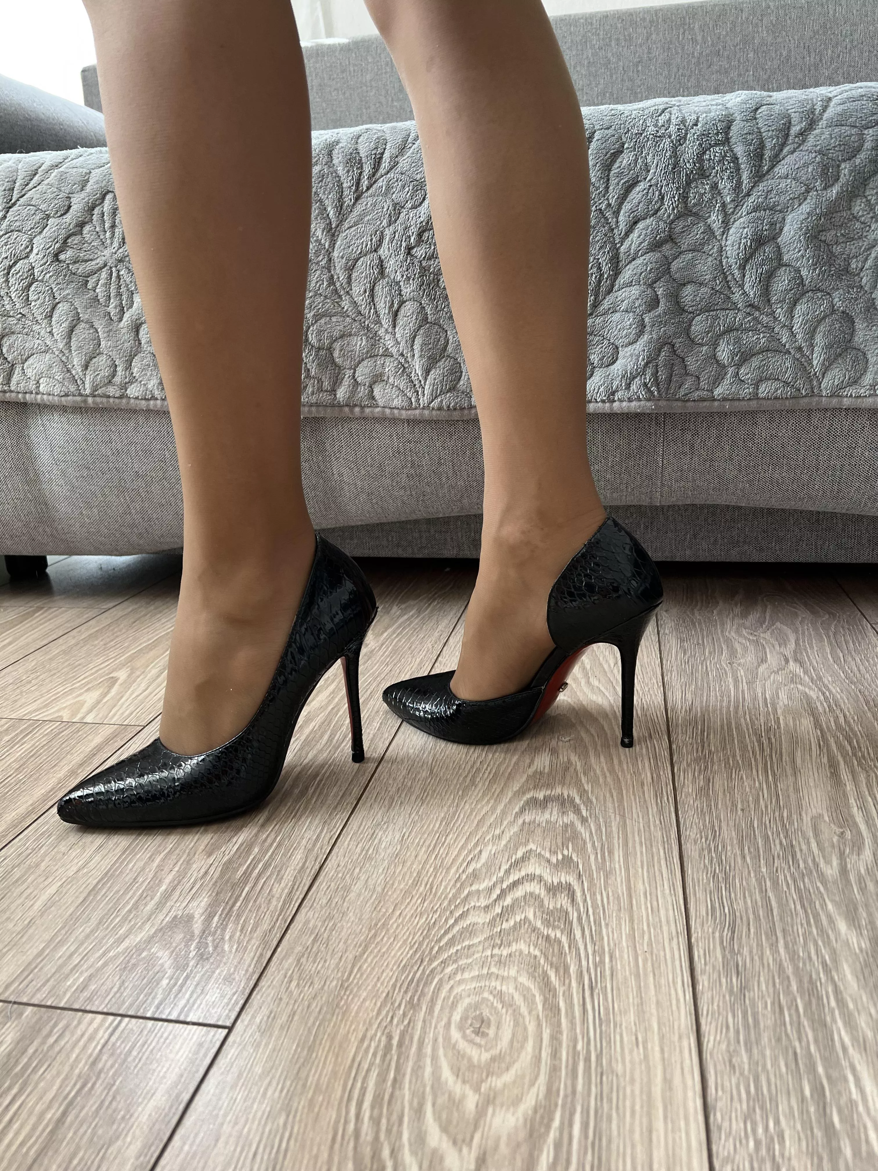 Heels make my legs look amazing posted by Specialist-Fill-8013