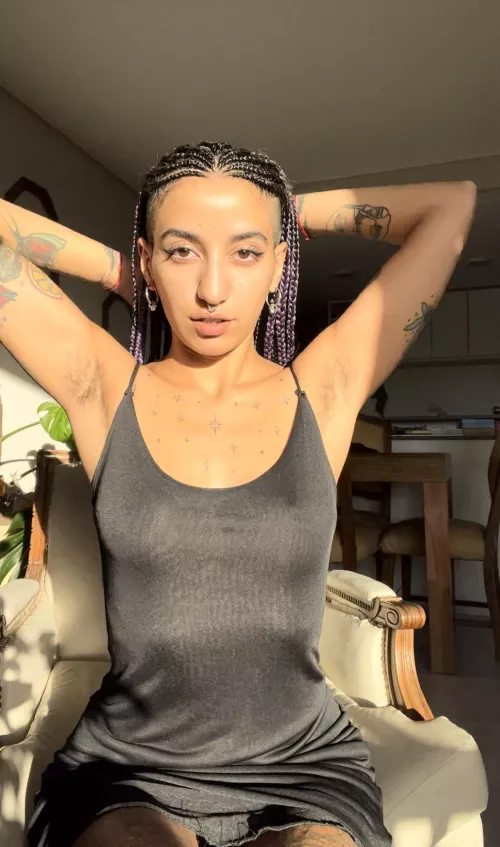 Hi hairy lovers by devilslittebaby