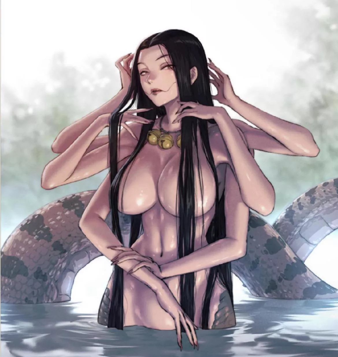 Hot lamia posted by ezatullahx