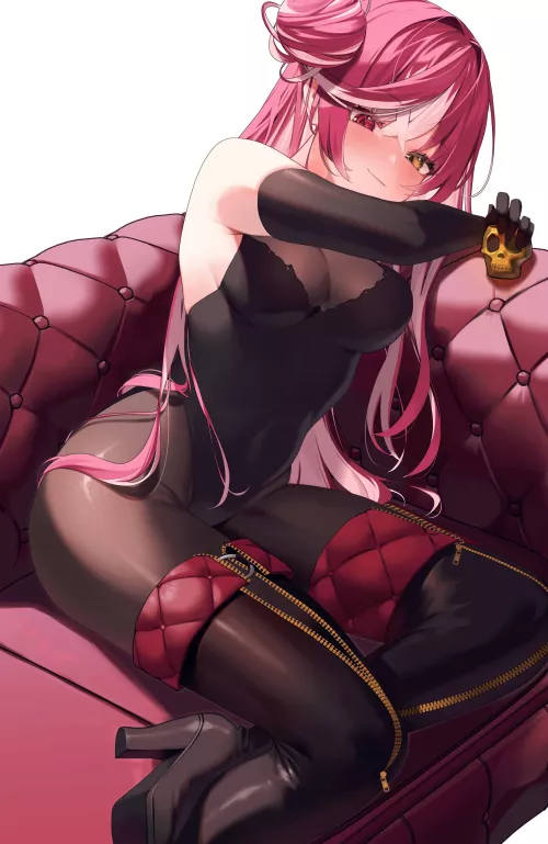 Houshou Marine [Hololive] by CheetahSperm18