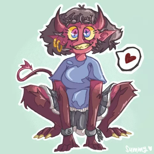 I drew this (Summy0wo) by Alrew