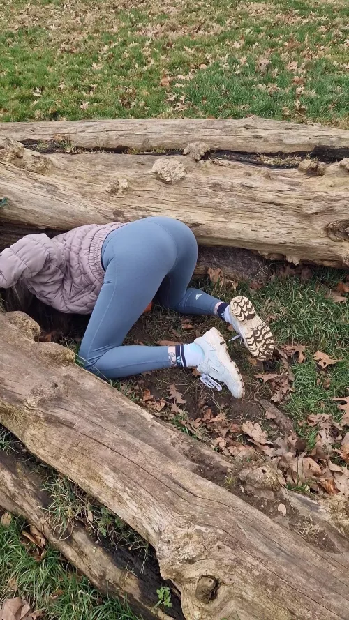 I like attention, even in public by naughtykittykatty1