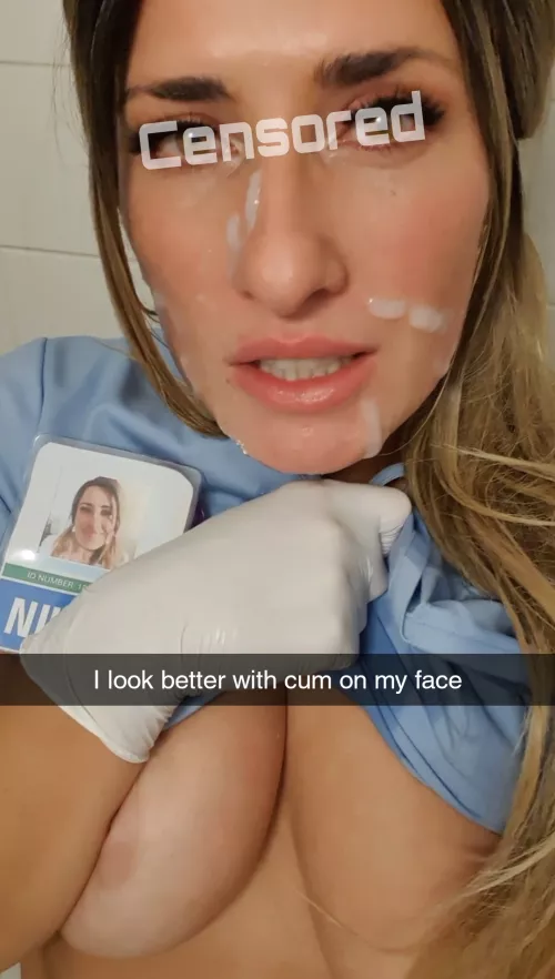 I love being covered by Nymph0_Isabella