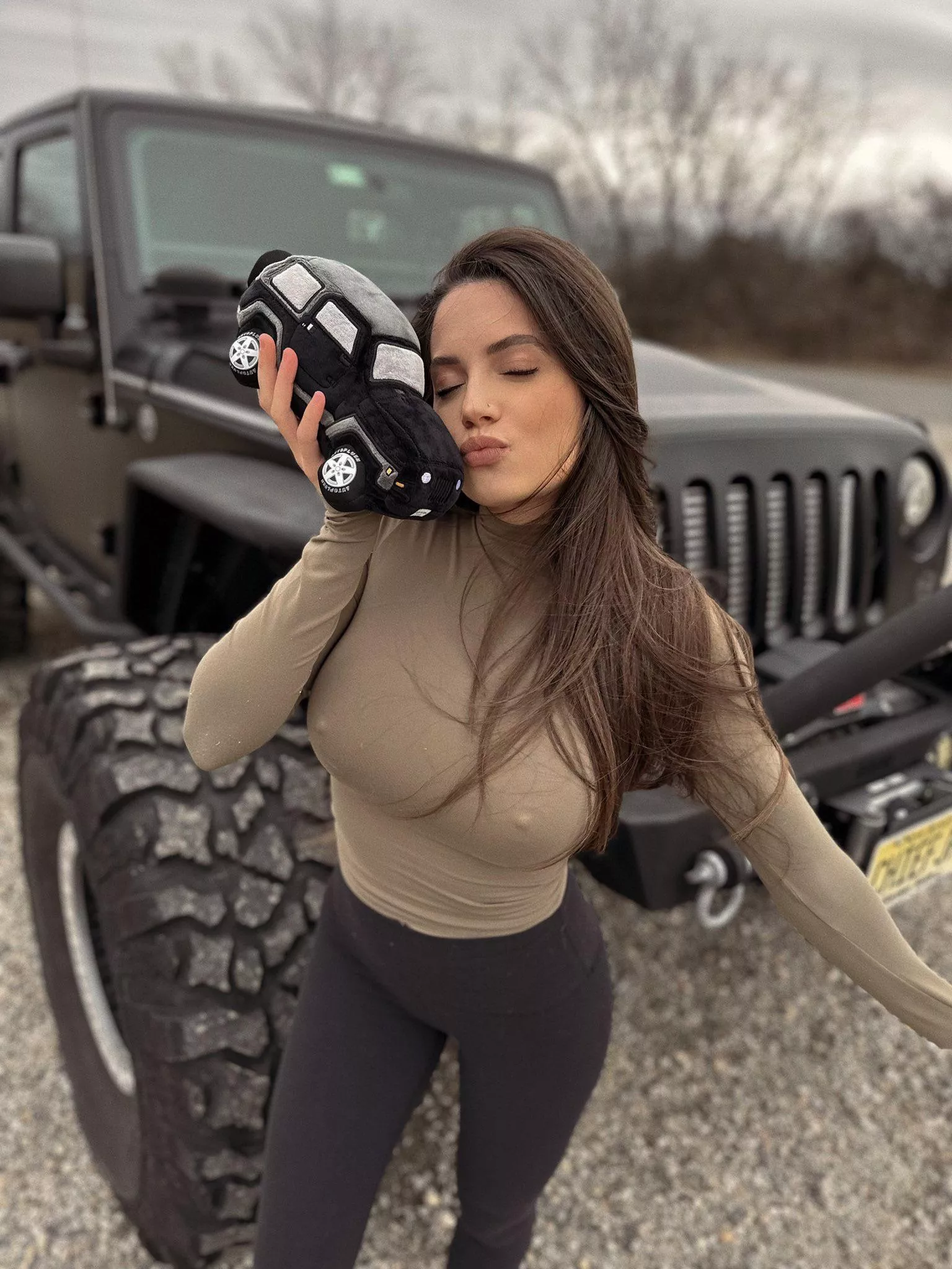 I now have a plushie of my jeep I’m so happy :) posted by IleanaCardenas