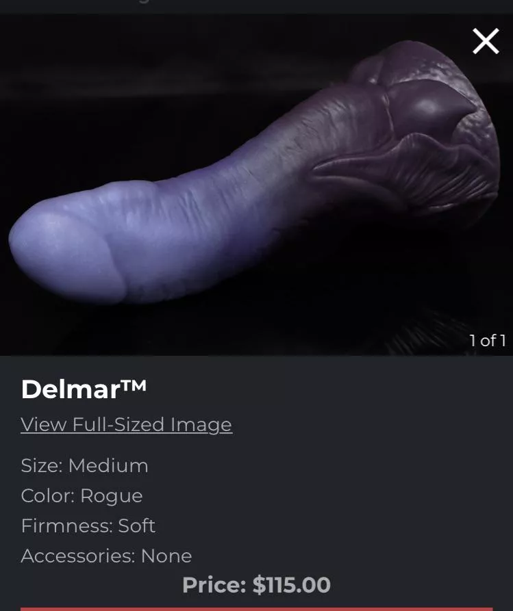 I tried S/S Delmar ONCE and knew I needed another because it was so great. Can’t wait for this pretty boi to come home. 💜 posted by princess-bubblegumx