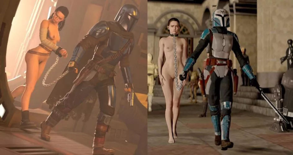 If Dave Filoni was writing/directing the return of Rey…(JinsurikiSFM) (Reynydays) by Drango13