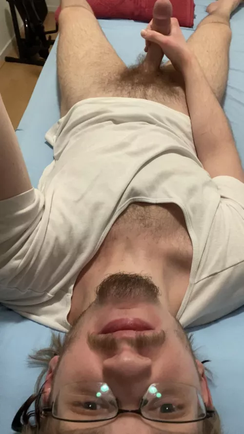 I’m not shaving, deal with it- by Yugo_Wolfy