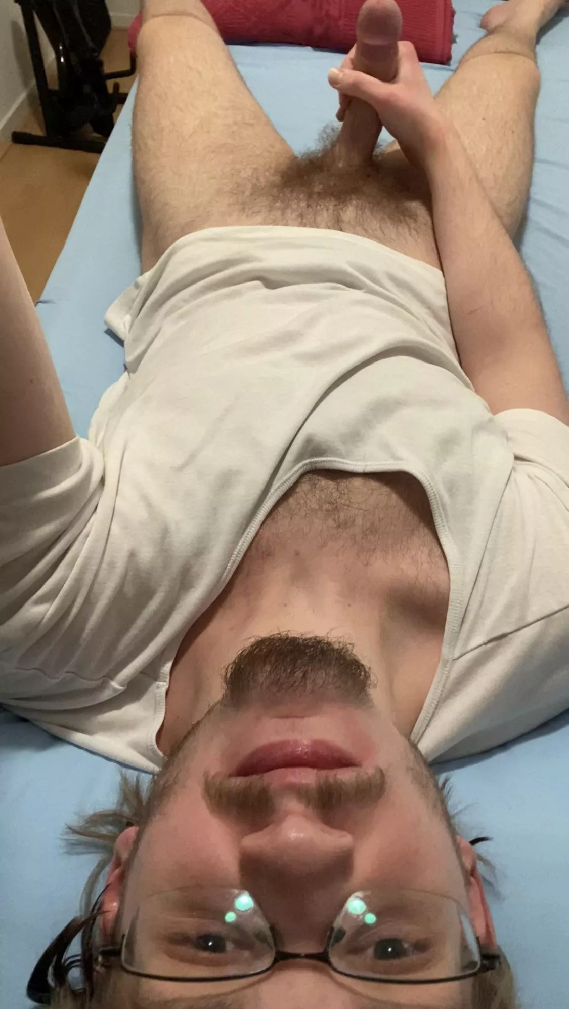 I’m not shaving, deal with it- posted by Yugo_Wolfy