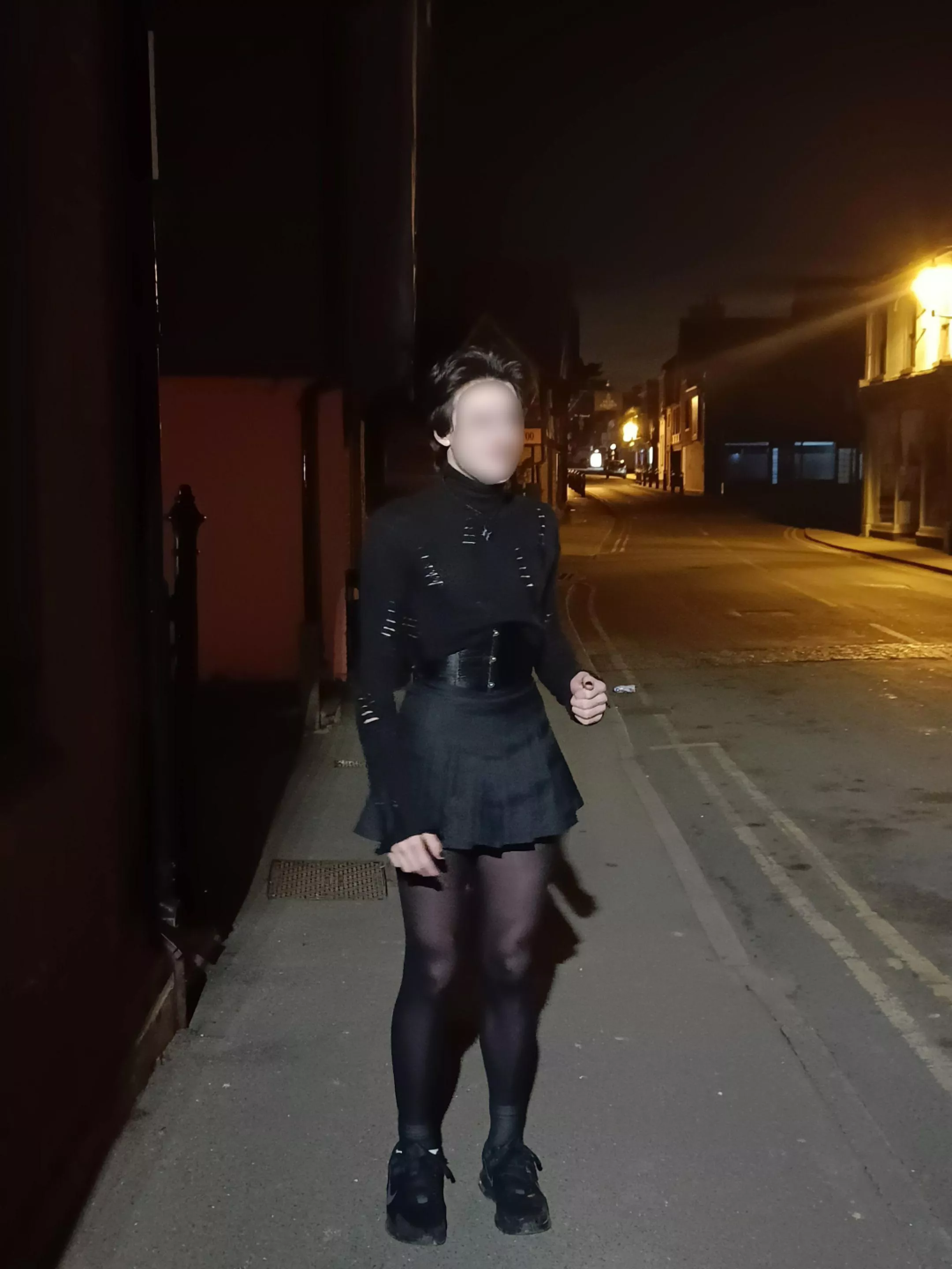 I'm to scared to do this again... Do you think I looked cute? posted by WillyRB