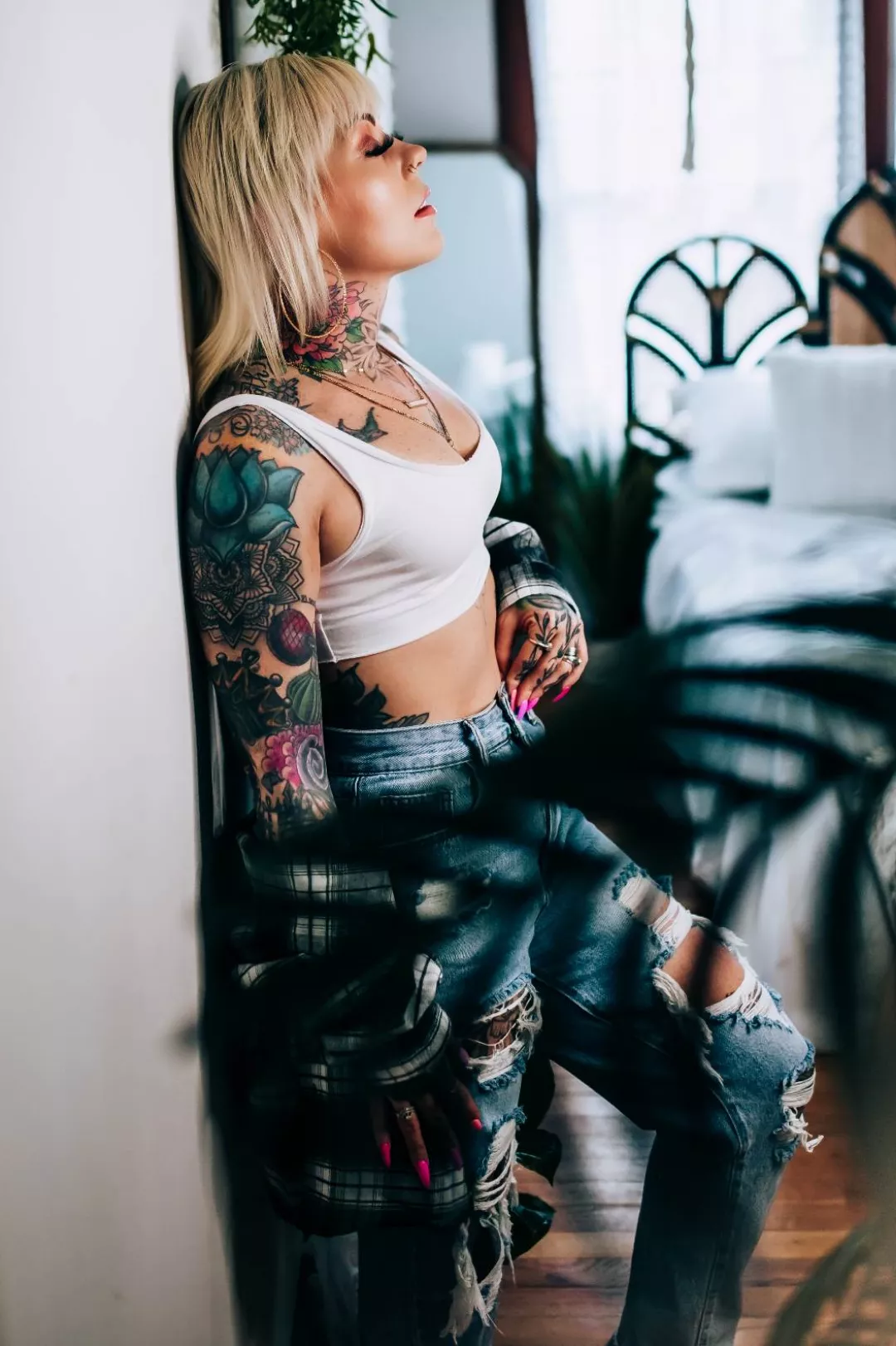 Inked Model Jess 🩷 posted by Tattooedbarbie86