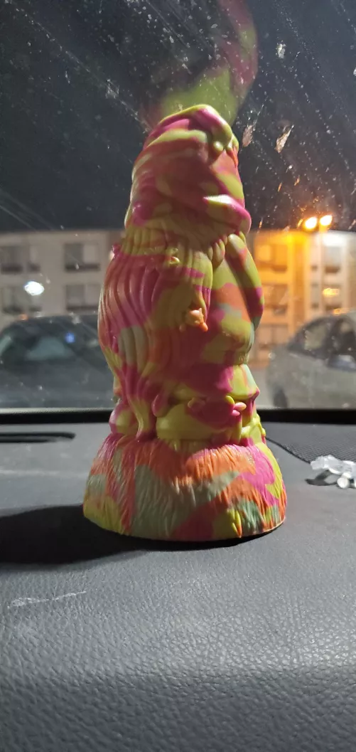 It's just car decor... by Sirens_song2Dragons