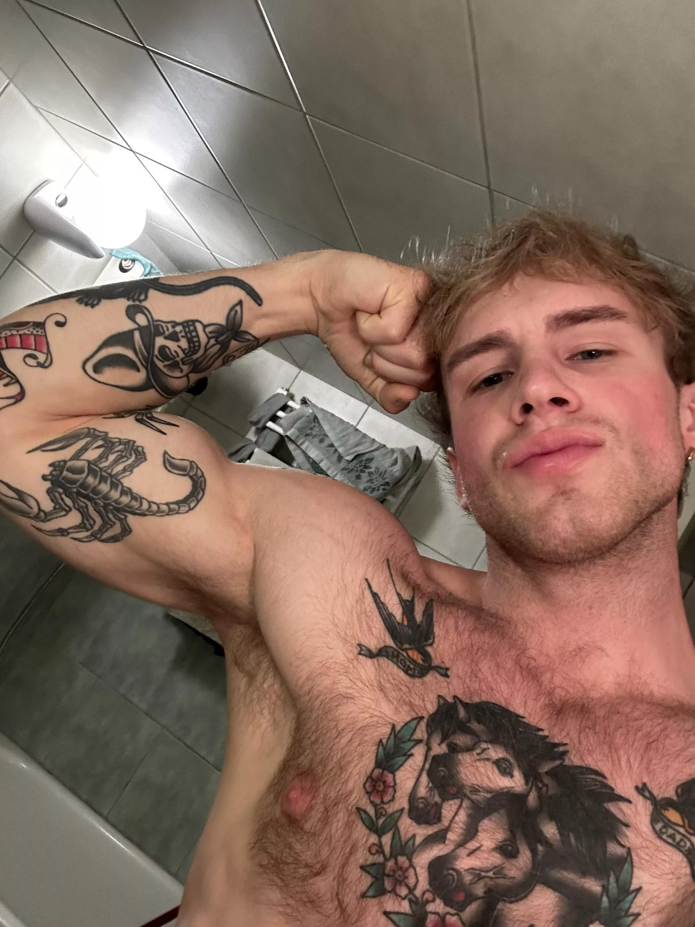 Just before cold shower posted by haael12