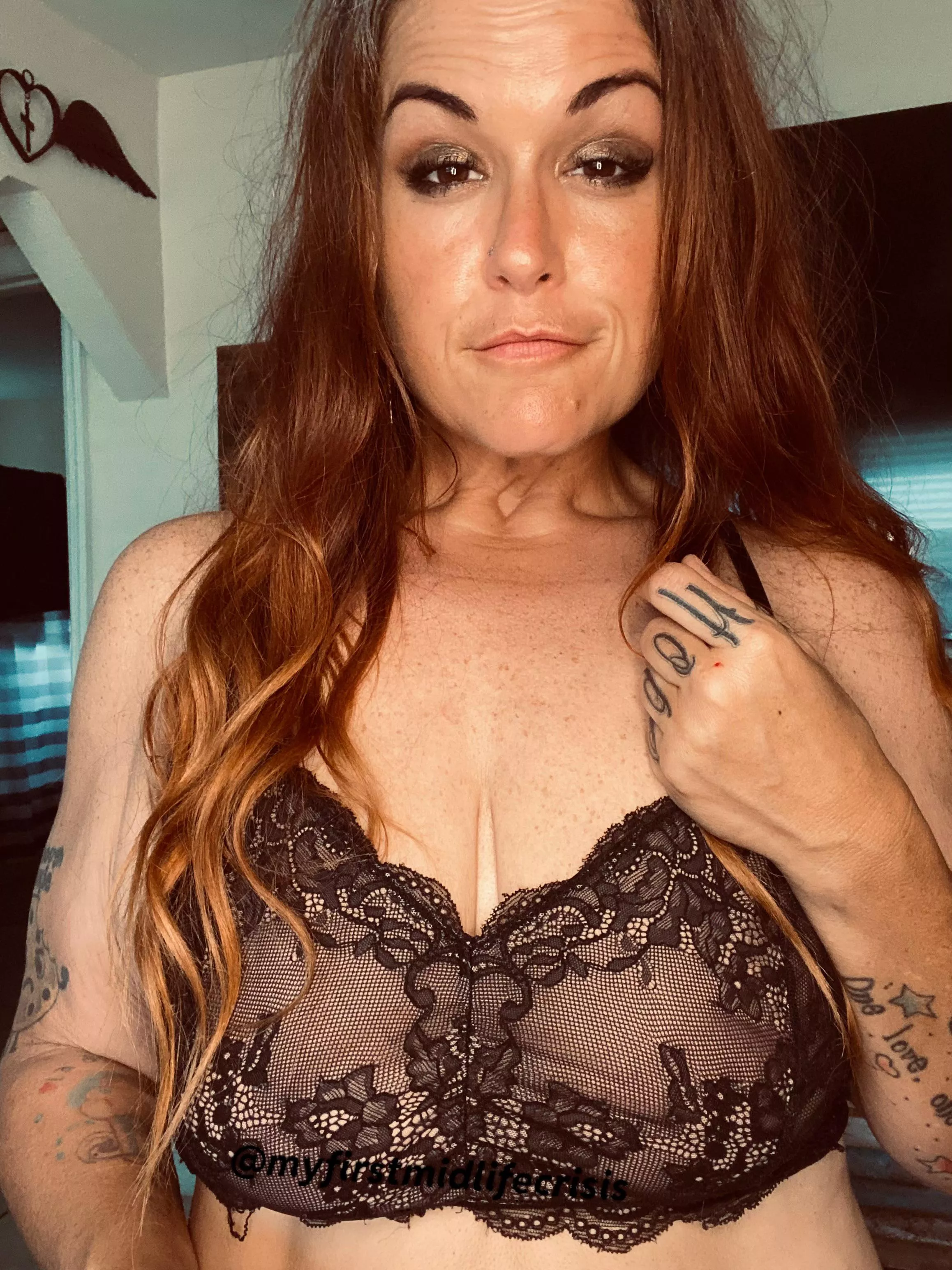 Just outta bed look posted by Myfirstmidlifecrisis