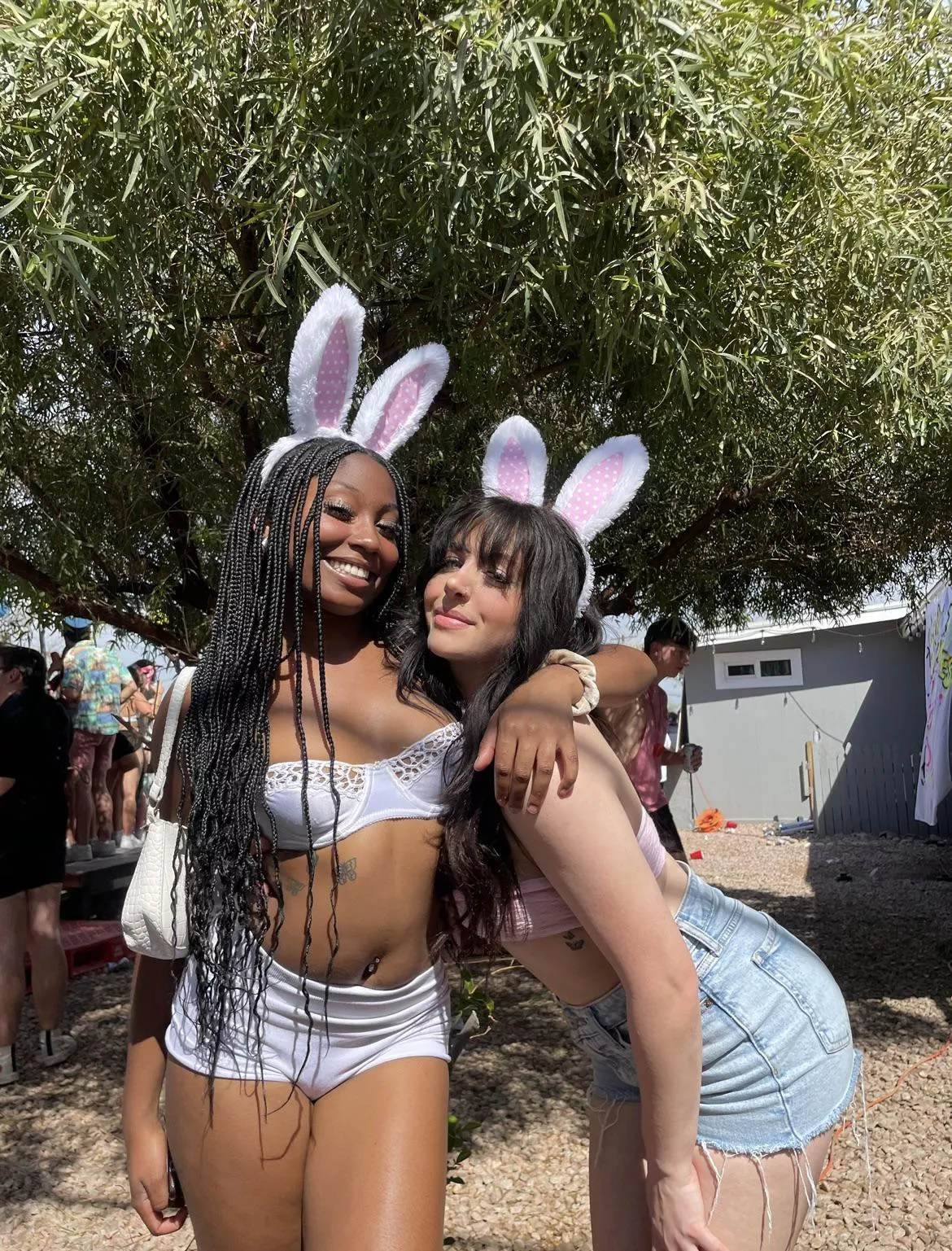 Just two sexy girls wanting your cum in our mouths😜 posted by macileexx