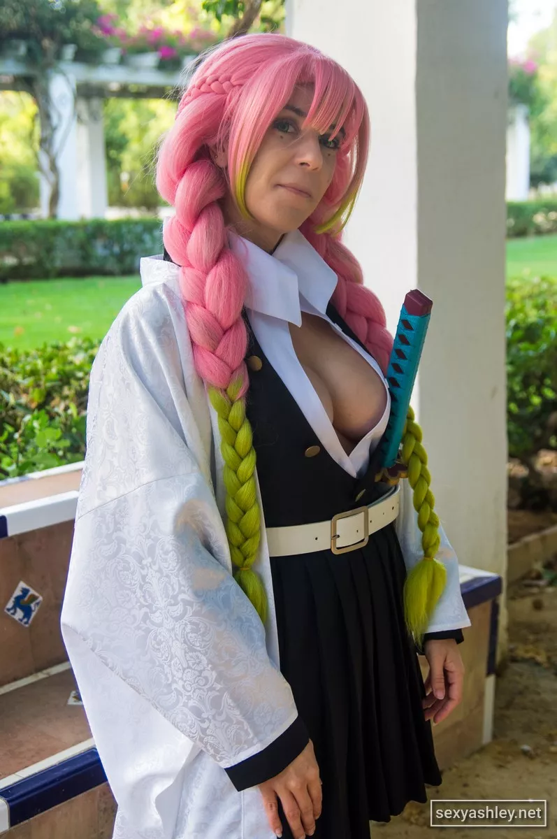 Kanroji Mitsuri from Kimetsu no Yaiba by SexyAshley posted by SexyAshleyCosplay