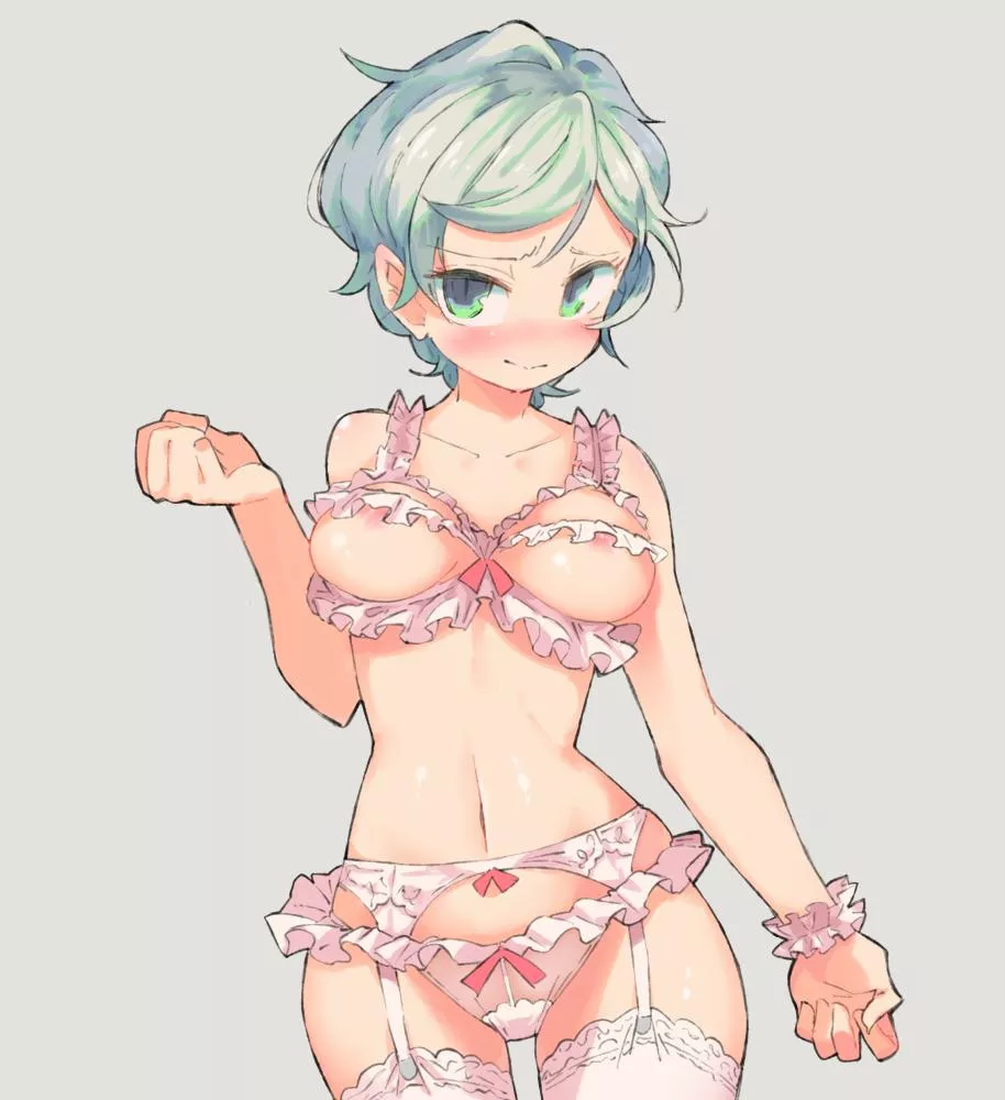 Kizaki Rei Frilled Blush (Shimazaki1152) [ Aikatsu!] posted by sequence_string