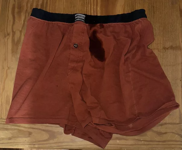 Left a little stain by ProfRent