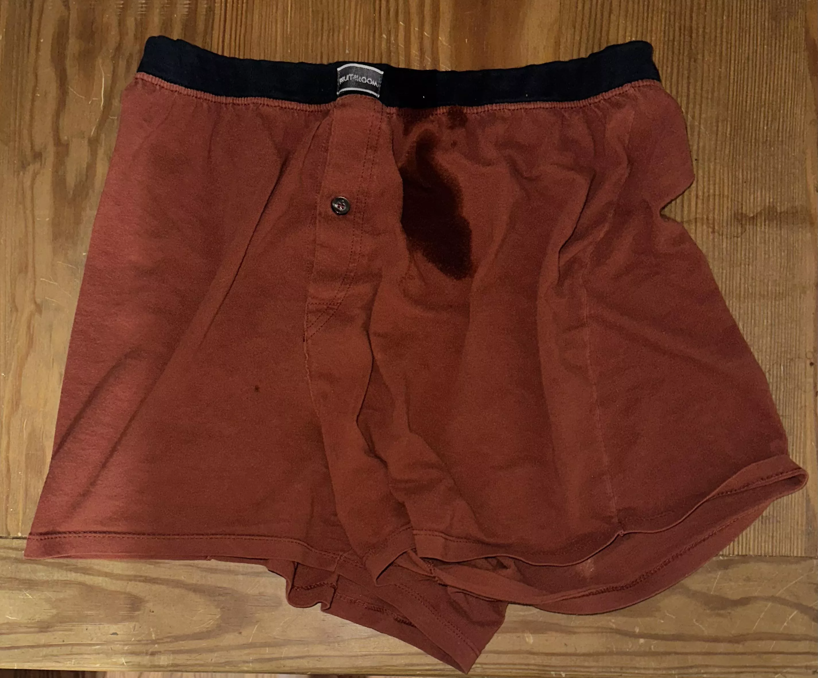 Left a little stain posted by ProfRent