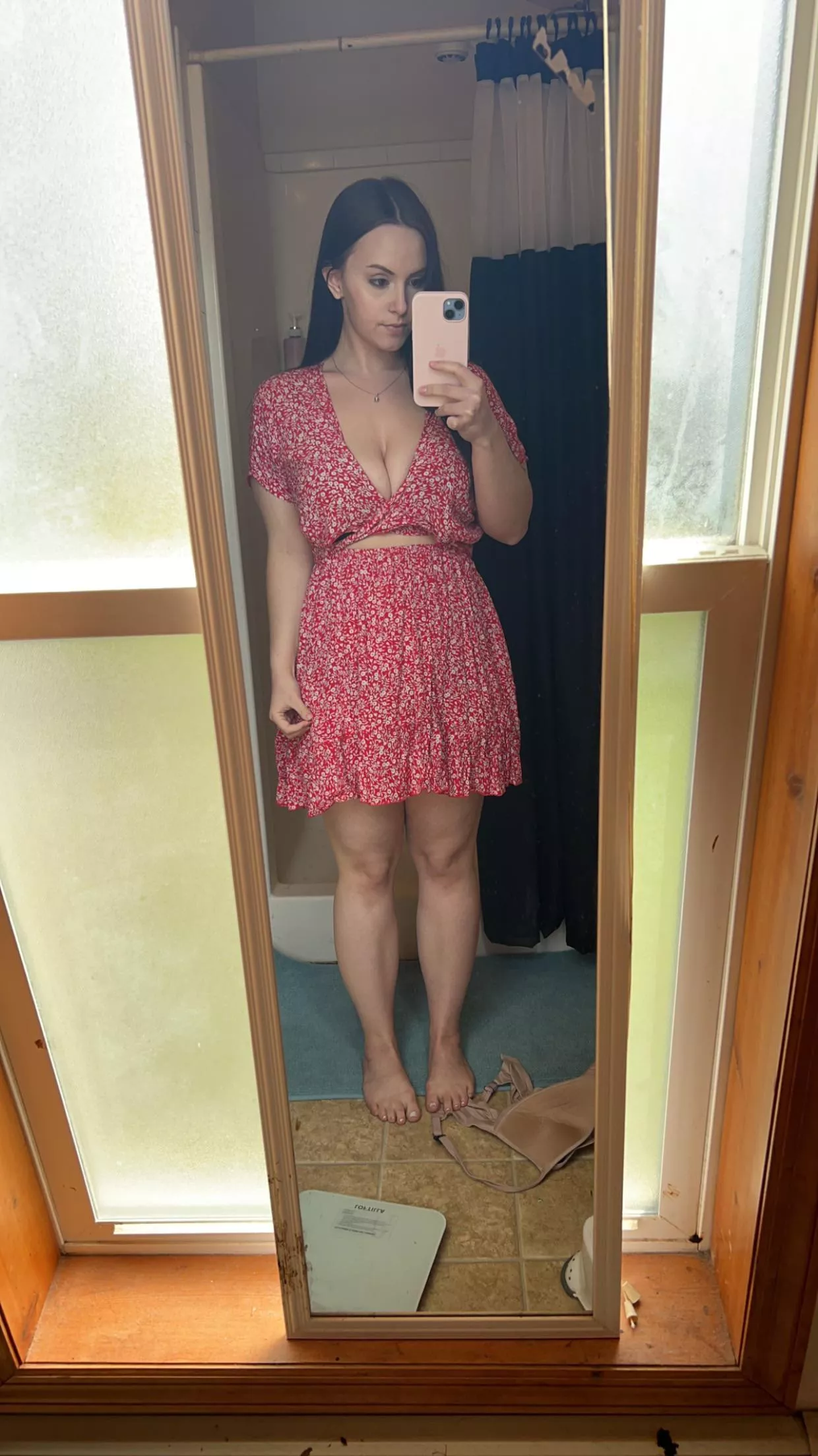 Like my dress? posted by girlmom99