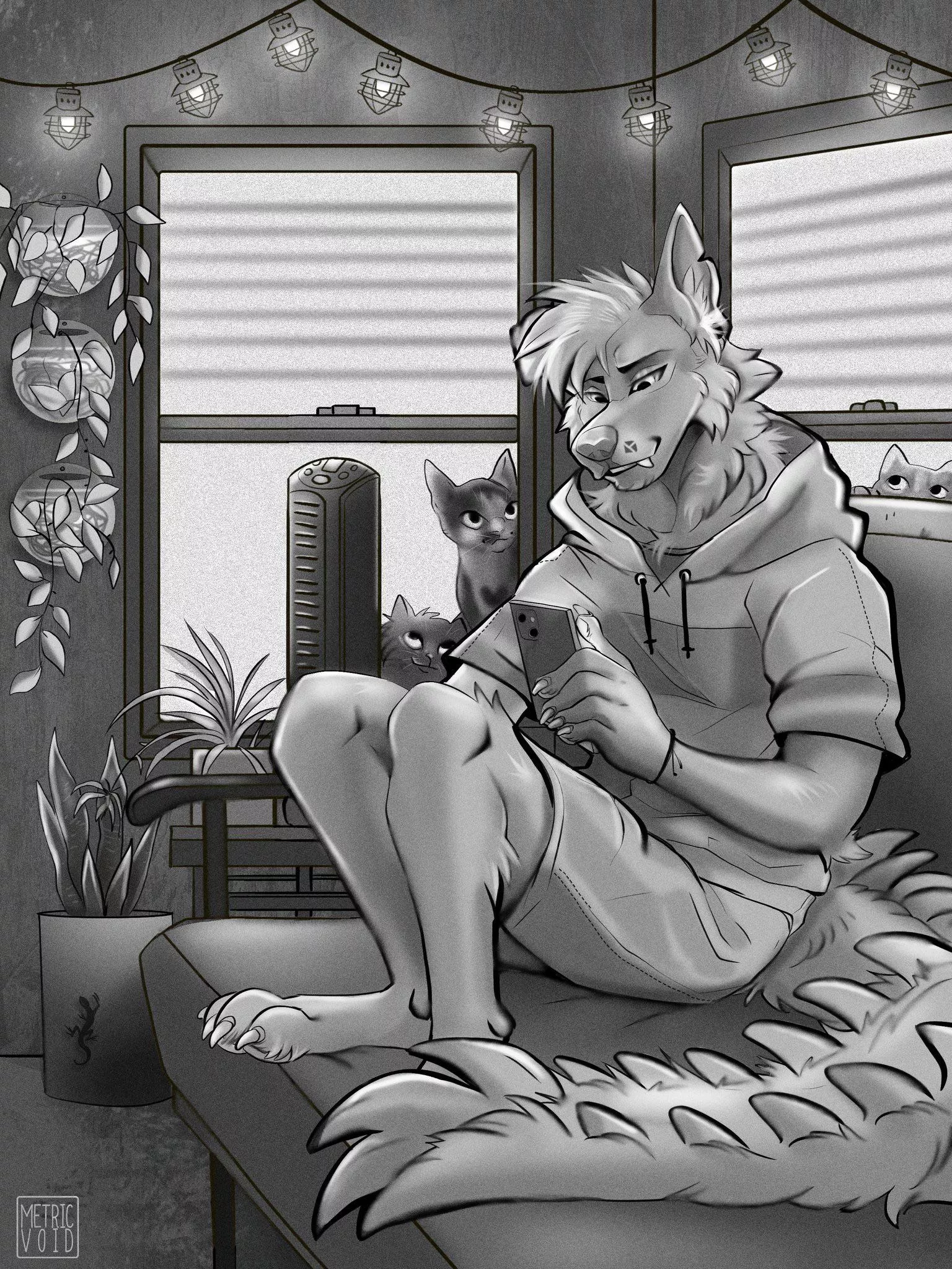 Lo-Fi & Chill posted by MetricVoidArt