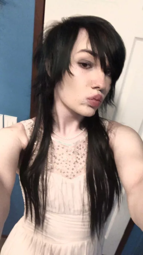 long hair 🫡 by n1n4n