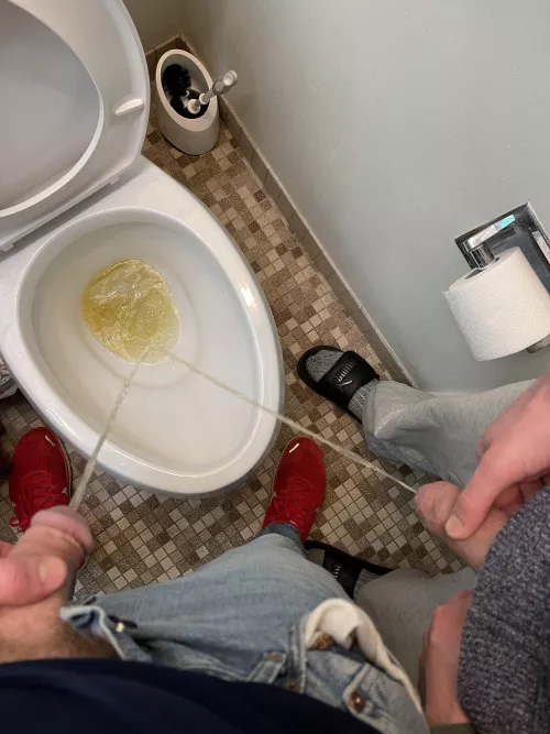 Love crossing streams like this 🍆🍆 by flgguy33312