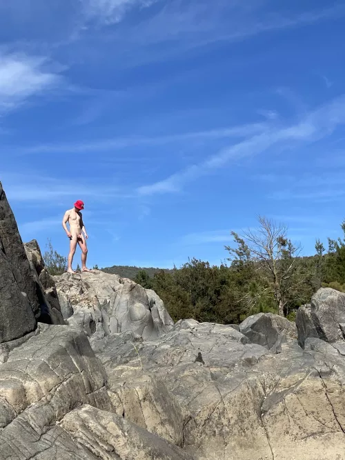 Love getting to my local nude river! by hottywatchin