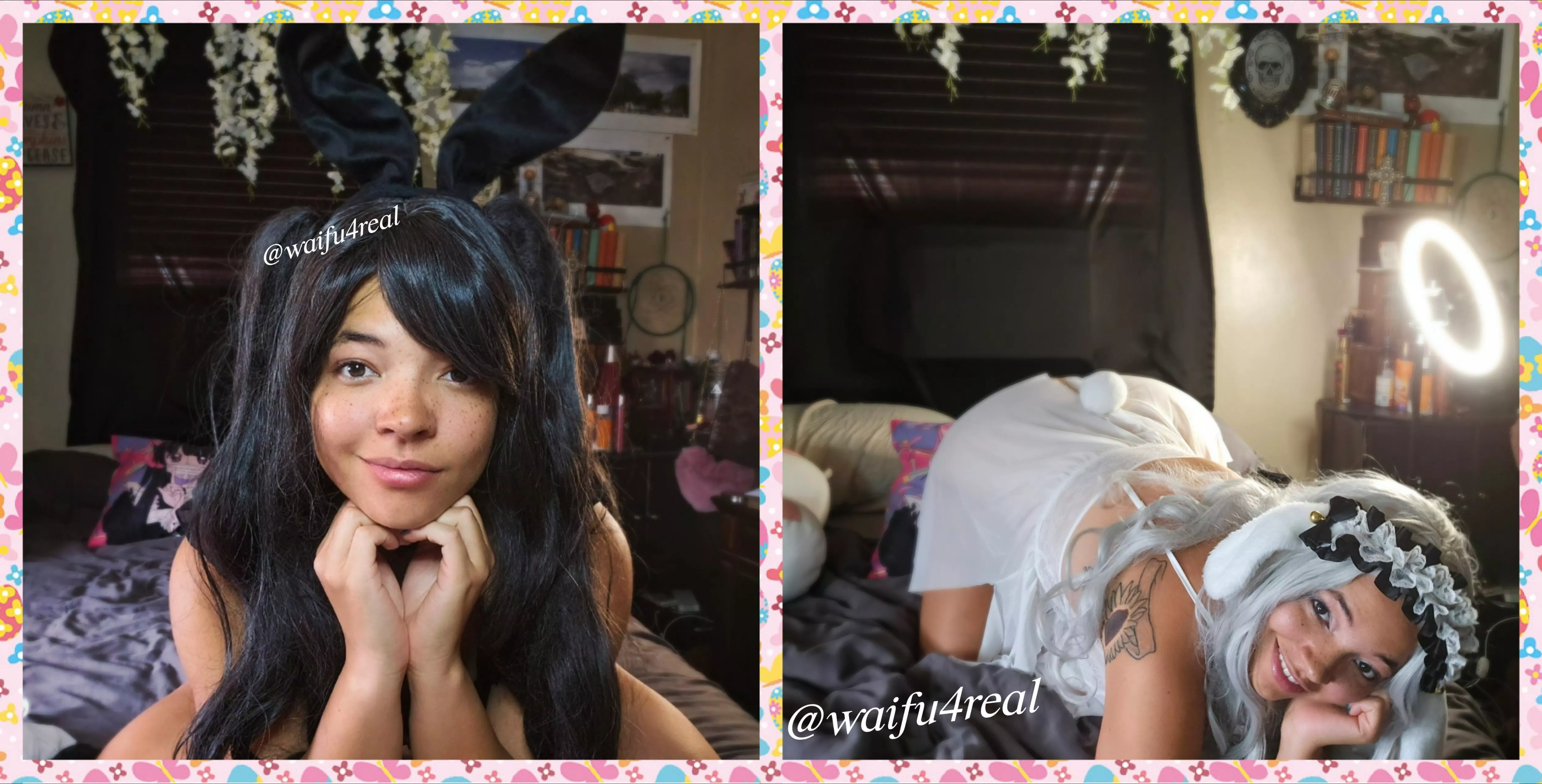 Lovely waifu tuns of fun and sexy looks posted by Waifu4real