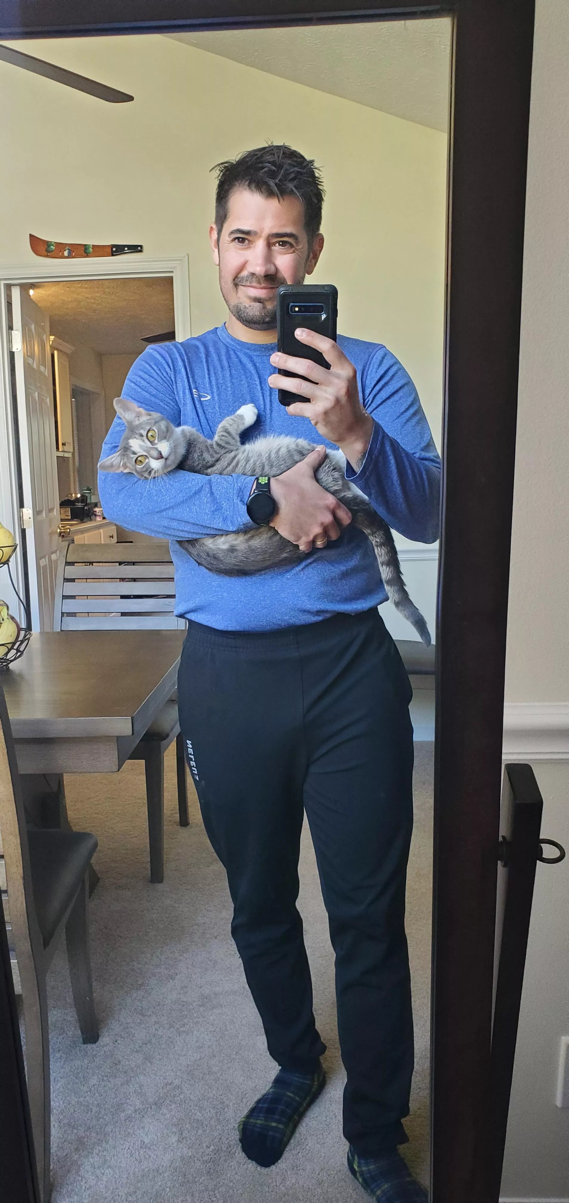 Lucy & I wish all the bros a happy Monday! posted by Basic-Recognition-23