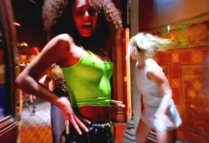 Mel B Spicegirls Wannabe by ragingcook82