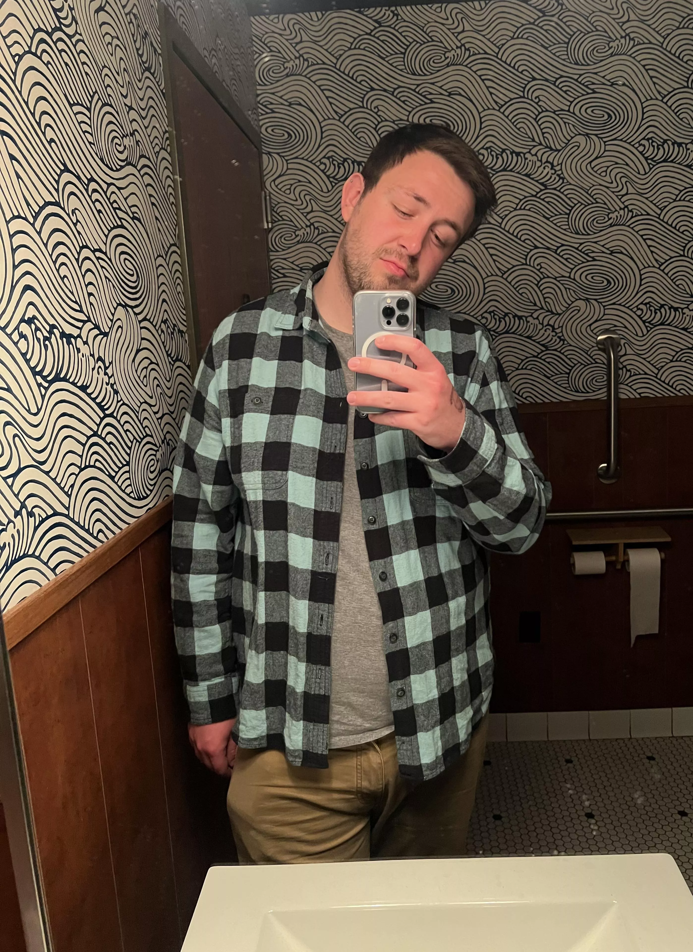 Mirror selfie for a Monday. Cheers bros! posted by MattFish20