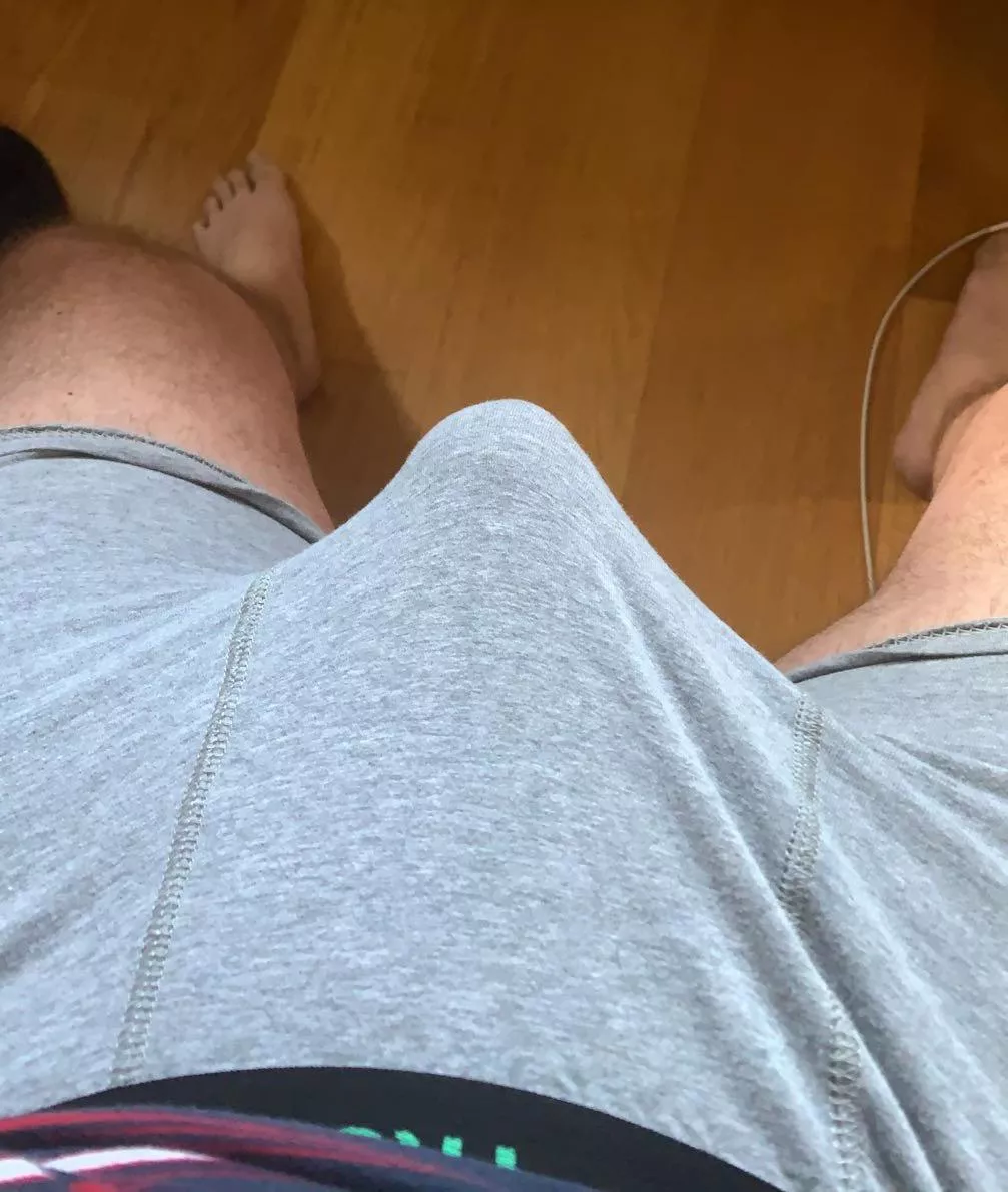 Morning bulge posted by Saltyandhard3371