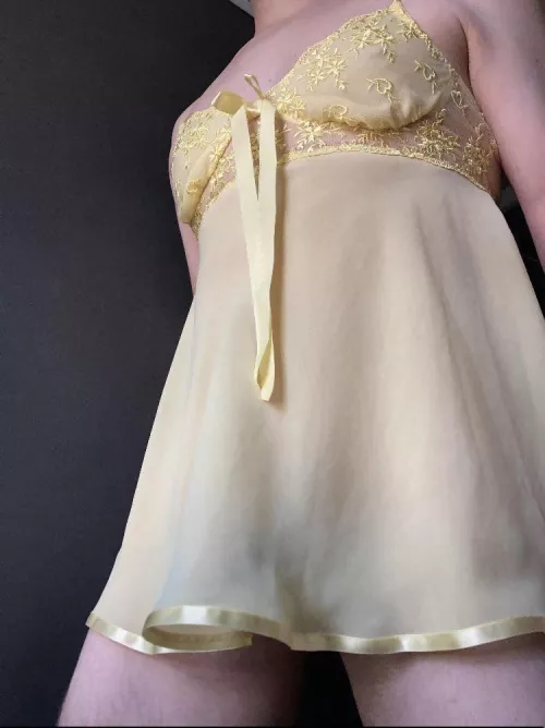 My favorite nightie - a strap broke and had to get rid of it - so sexy though by llover43