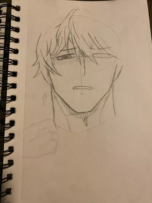 My hand slipped *Draws whimpering men* by FriendlyCantaloupe66