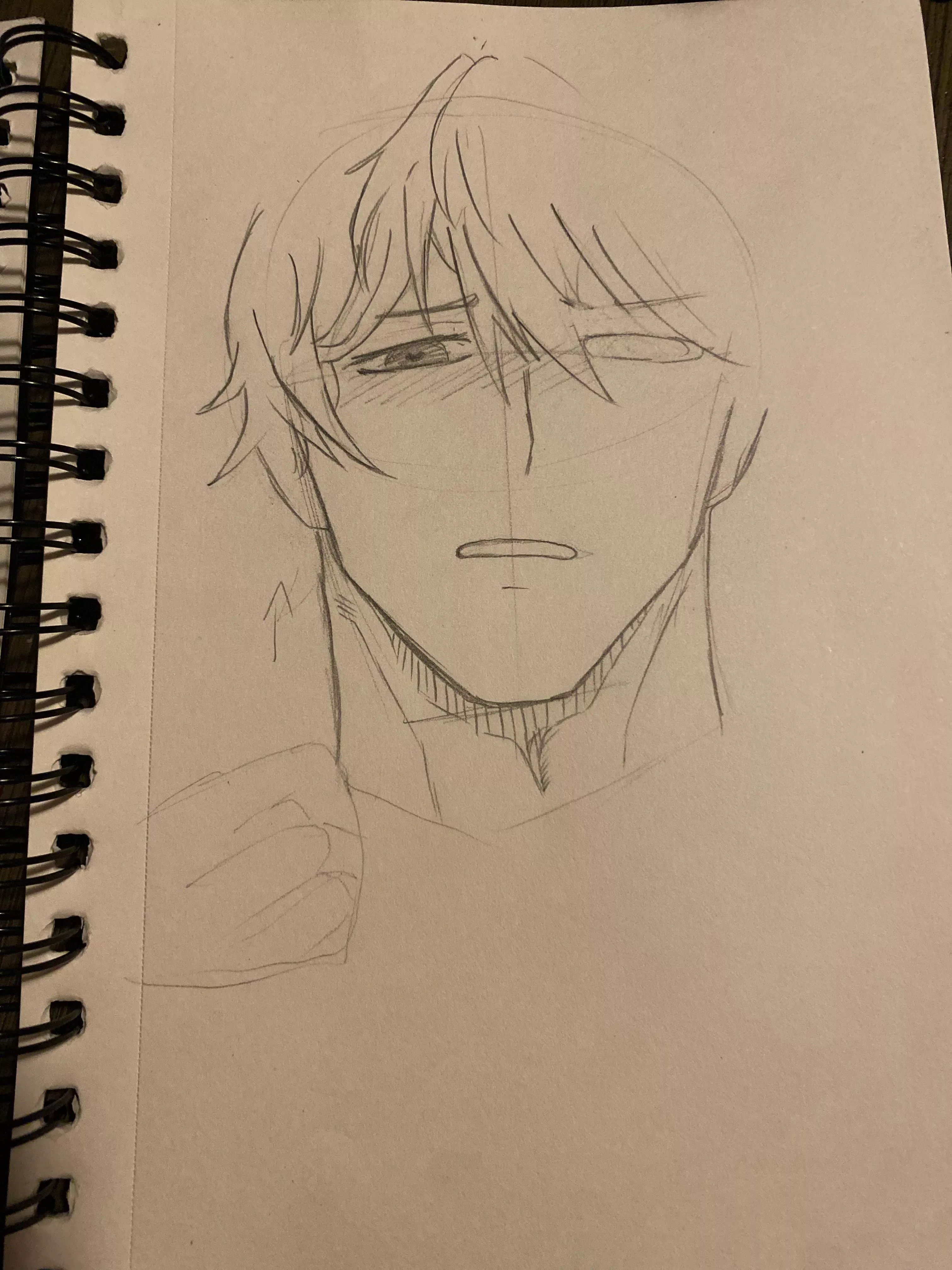 My hand slipped *Draws whimpering men* posted by FriendlyCantaloupe66