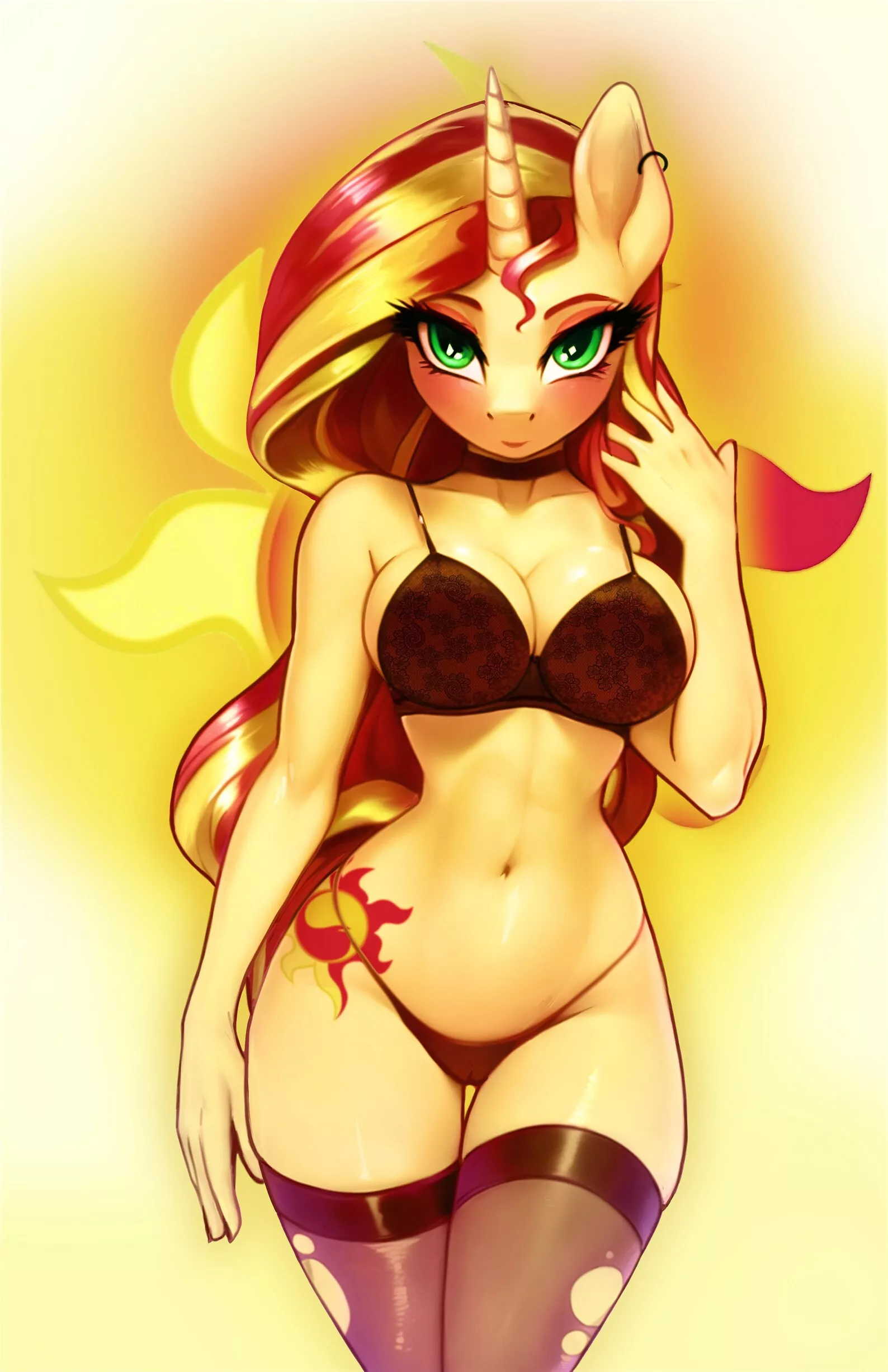My new Sunset Shimmer posted by TheRocknR0llmartian